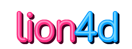 lion4d — logo kanal
